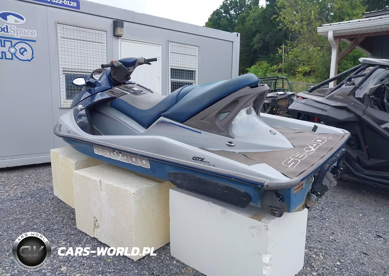 2004 Seadoo Gtx-300 Limited VIN:ZZN13902K304 - 3