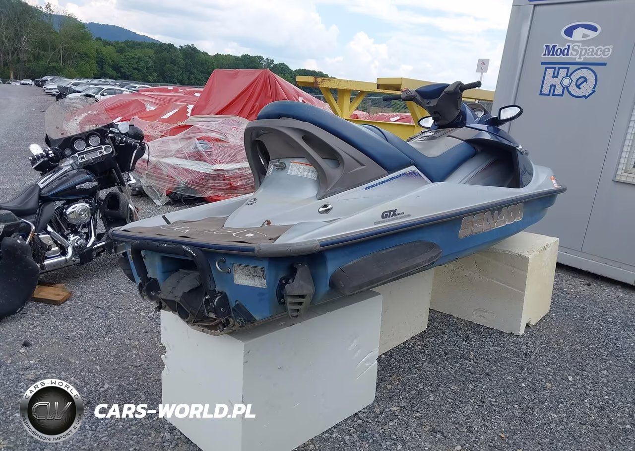 2004 Seadoo Gtx-300 Limited VIN:ZZN13902K304 - 4