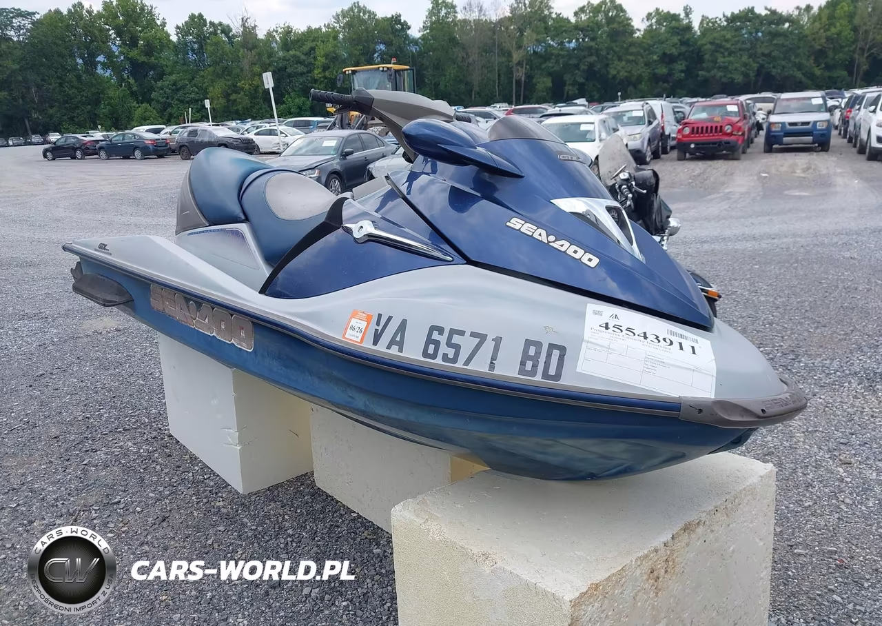 2004 Seadoo Gtx-300 Limited VIN:ZZN13902K304 - 6