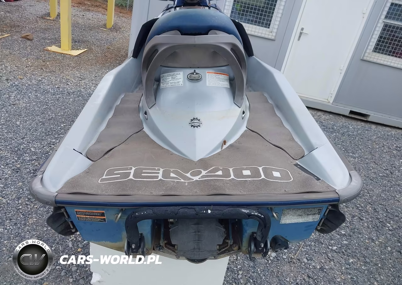 2004 Seadoo Gtx-300 Limited VIN:ZZN13902K304 - 8