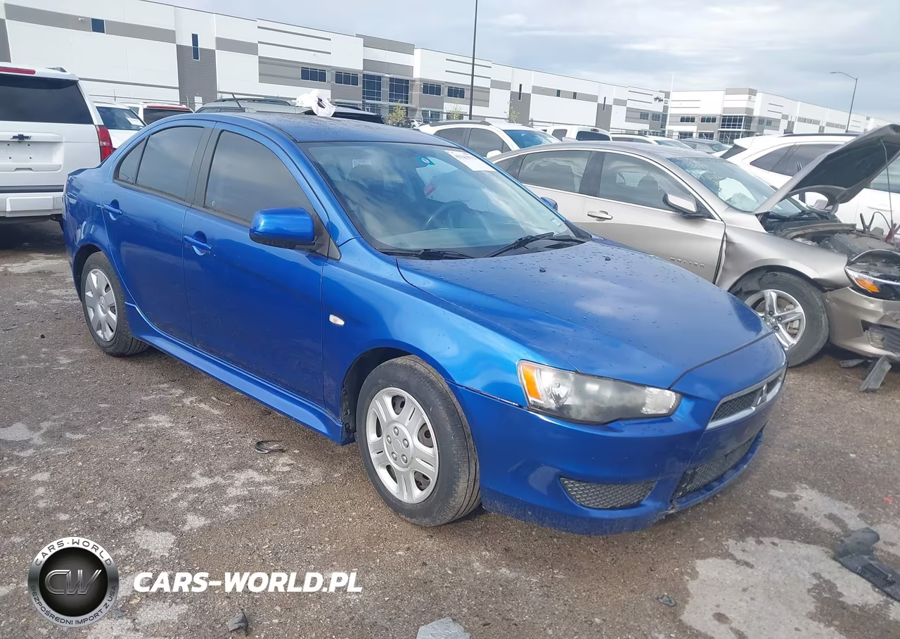2011 Mitsubishi Lancer Es