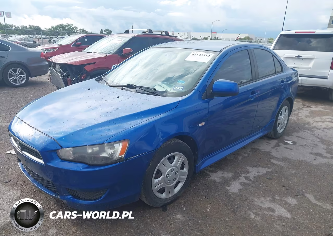 2011 Mitsubishi Lancer Es VIN:JA32U2FU4BU012911 - 2