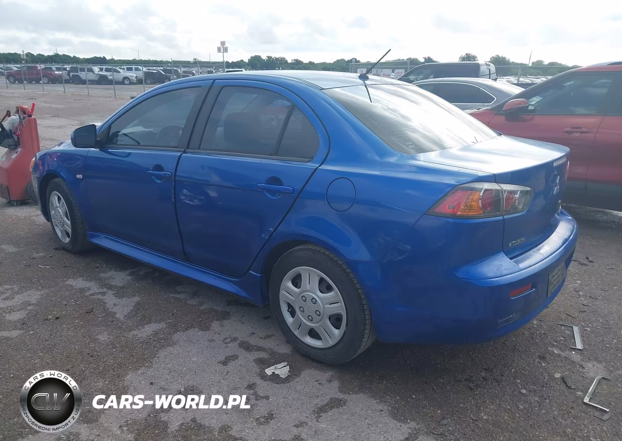 2011 Mitsubishi Lancer Es VIN:JA32U2FU4BU012911 - 3