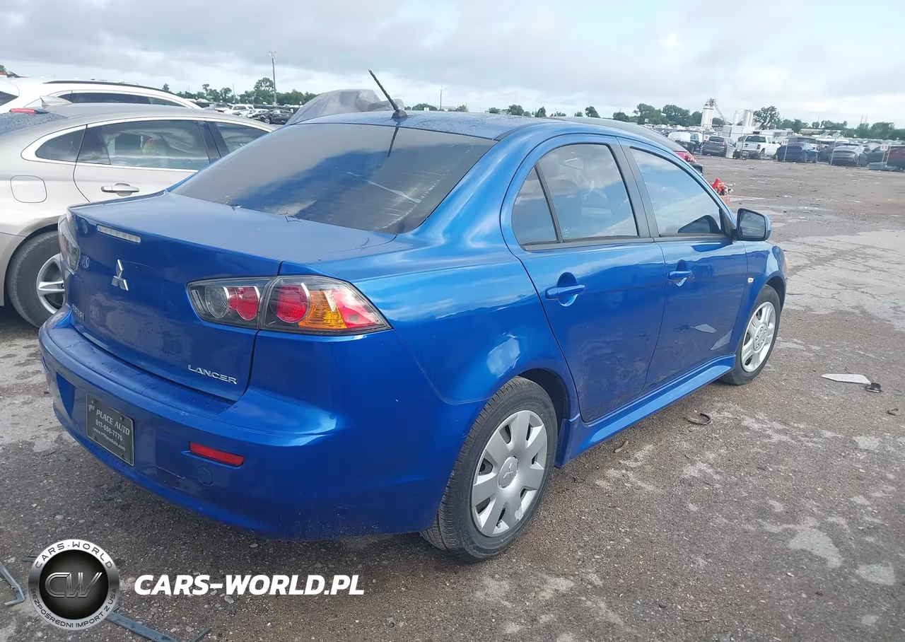 2011 Mitsubishi Lancer Es VIN:JA32U2FU4BU012911 - 4