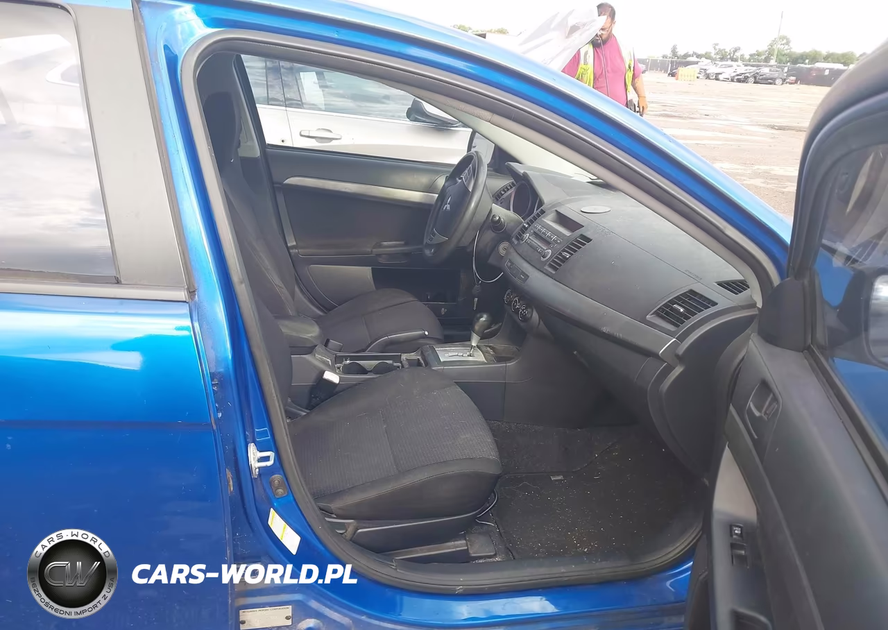 2011 Mitsubishi Lancer Es VIN:JA32U2FU4BU012911 - 5