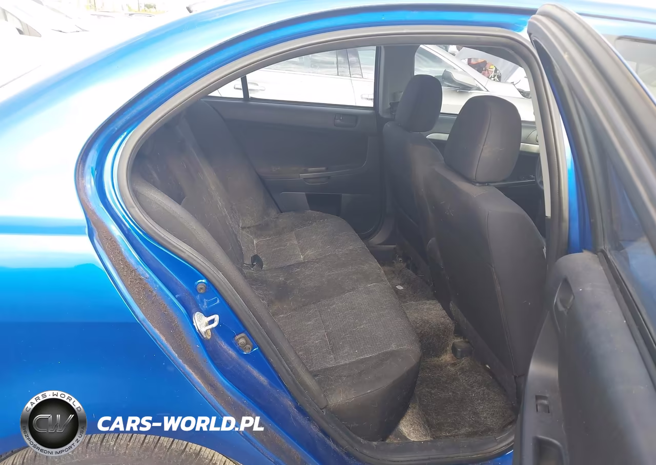 2011 Mitsubishi Lancer Es VIN:JA32U2FU4BU012911 - 8
