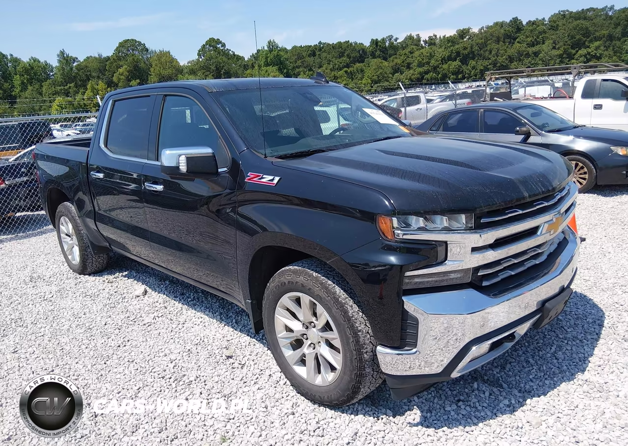 2019 Chevrolet Silverado 1500 Ltz – zdjęcie 1 z 17