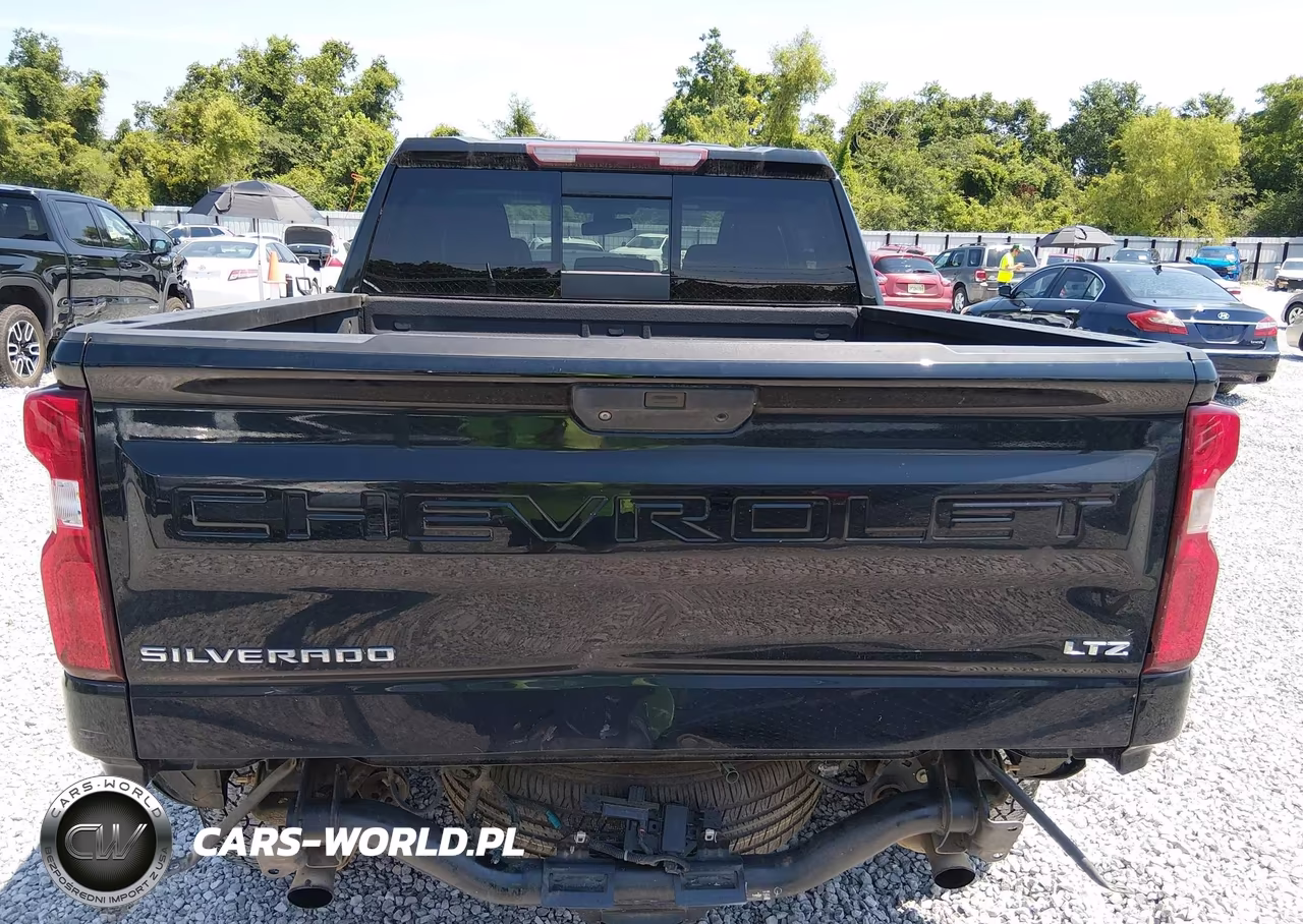 2019 Chevrolet Silverado 1500 Ltz VIN:3GCUYGEDXKG229900 - 17