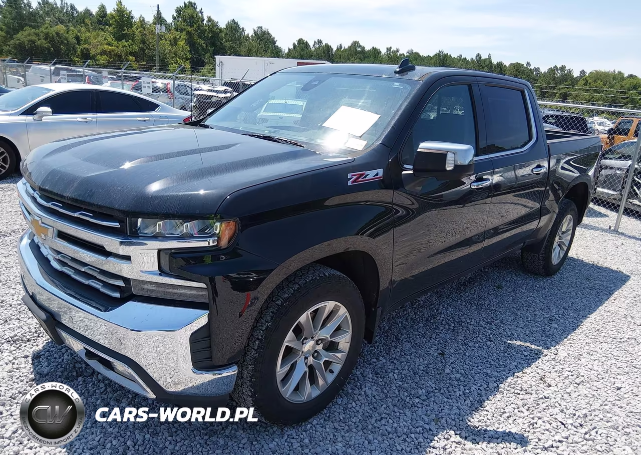 2019 Chevrolet Silverado 1500 Ltz VIN:3GCUYGEDXKG229900 - 2