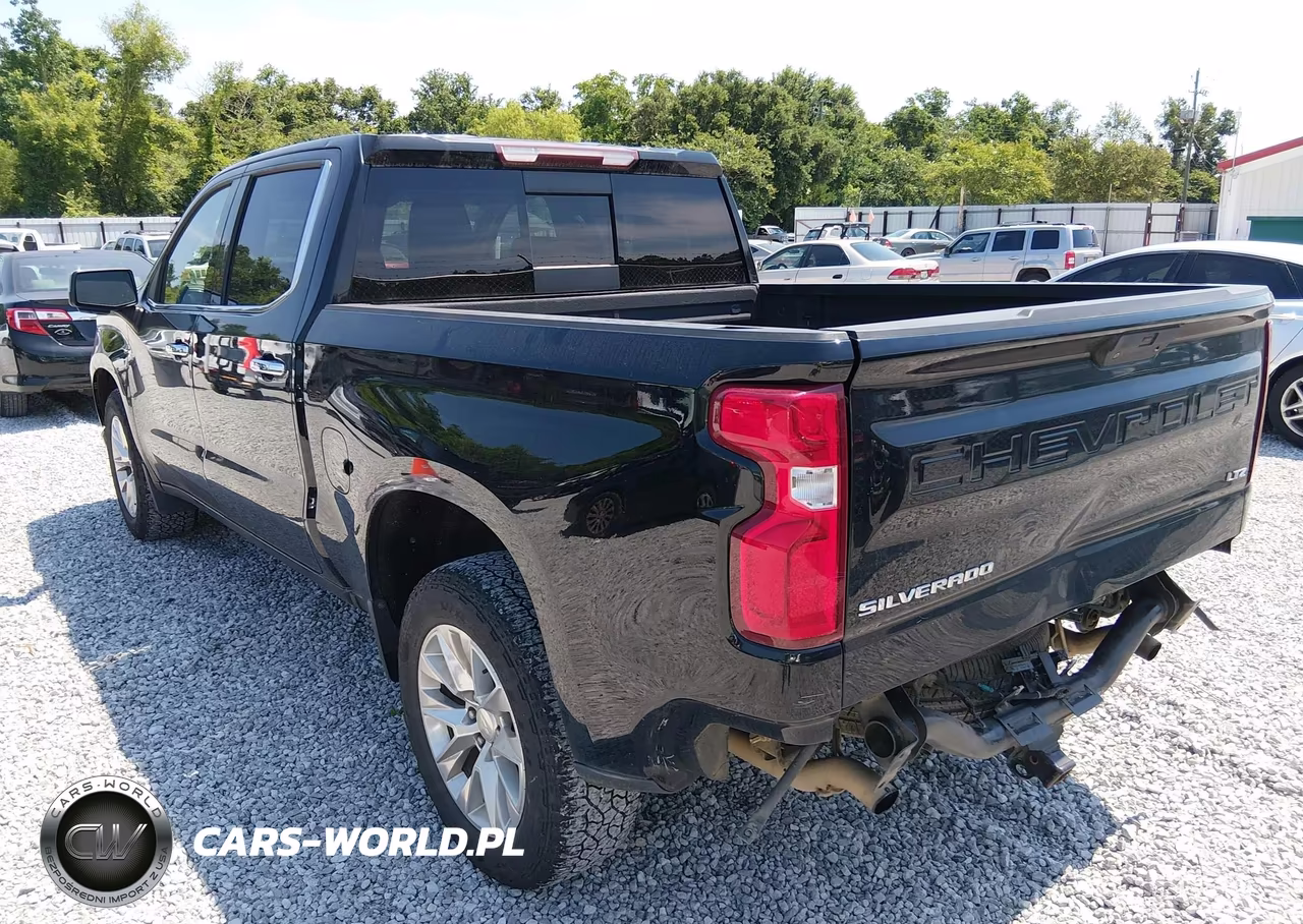 2019 Chevrolet Silverado 1500 Ltz VIN:3GCUYGEDXKG229900 - 3