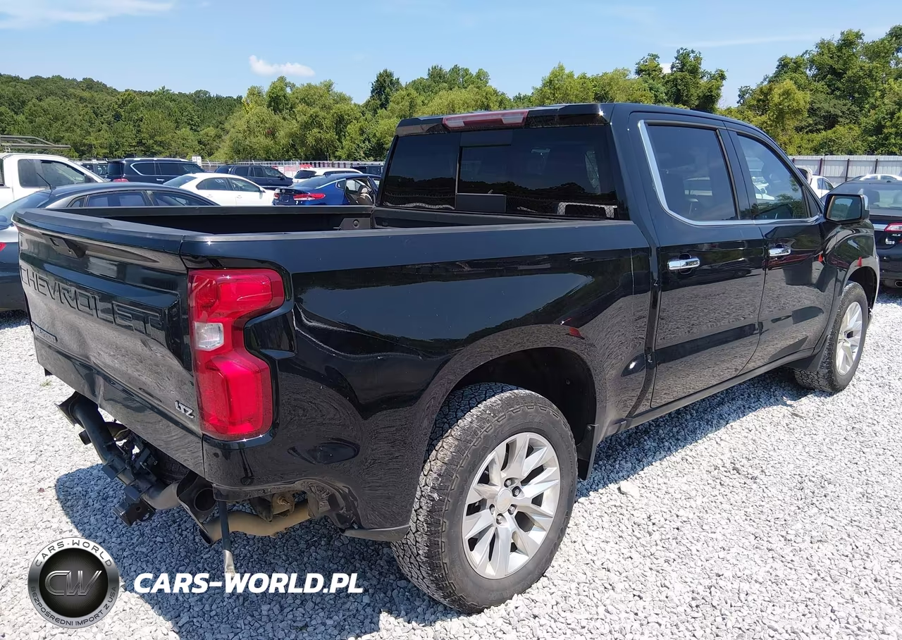 2019 Chevrolet Silverado 1500 Ltz VIN:3GCUYGEDXKG229900 - 4