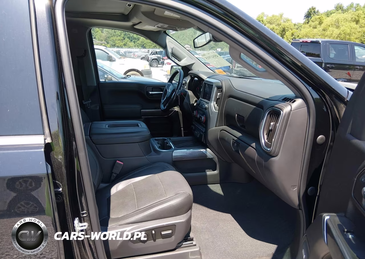 2019 Chevrolet Silverado 1500 Ltz VIN:3GCUYGEDXKG229900 - 5