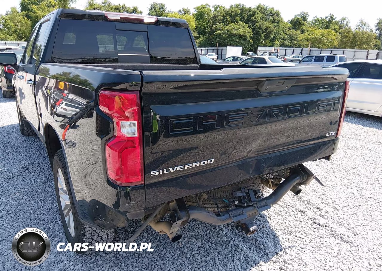 2019 Chevrolet Silverado 1500 Ltz VIN:3GCUYGEDXKG229900 - 6