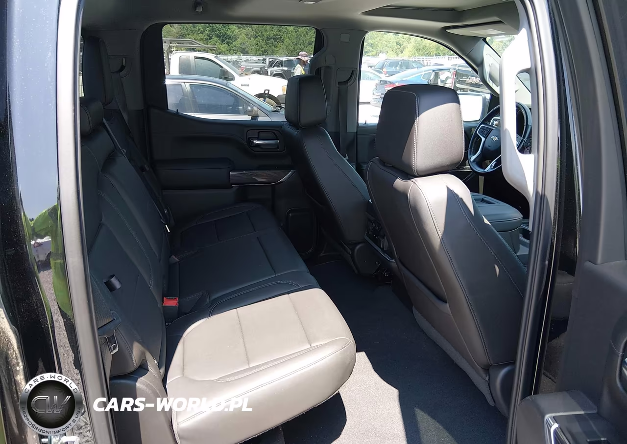 2019 Chevrolet Silverado 1500 Ltz VIN:3GCUYGEDXKG229900 - 8