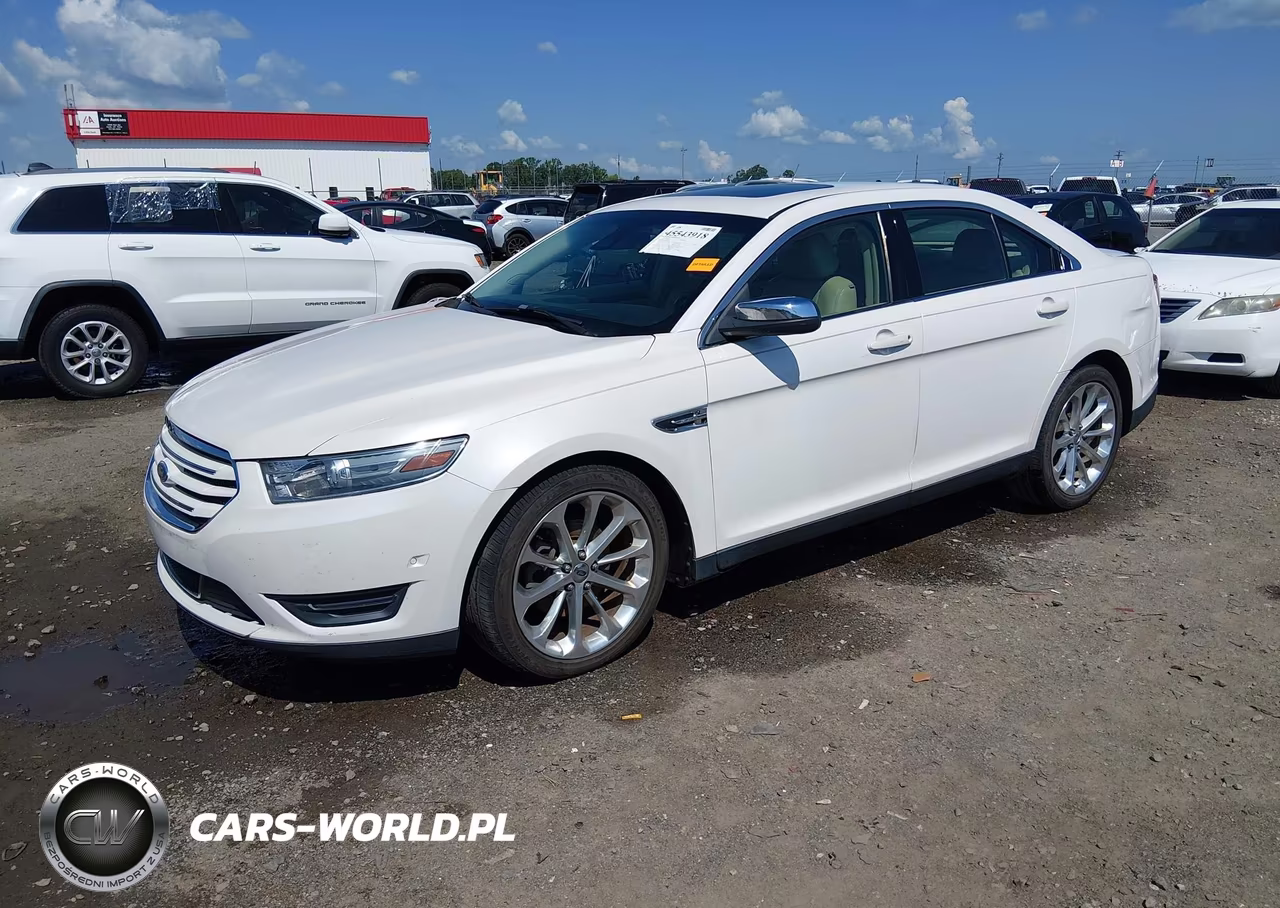 2013 Ford Taurus Limited VIN:1FAHP2F89DG107431 - 2