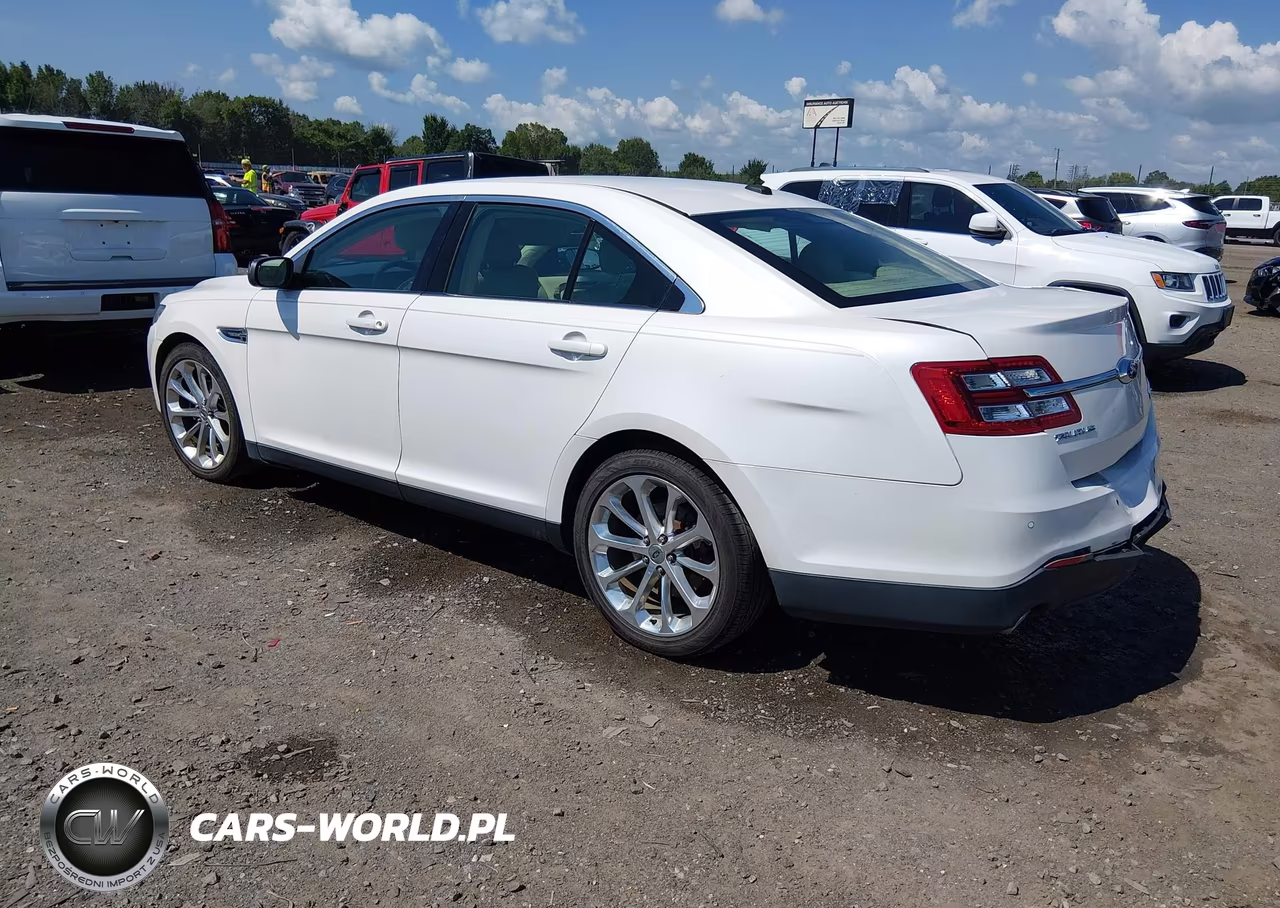 2013 Ford Taurus Limited VIN:1FAHP2F89DG107431 - 3