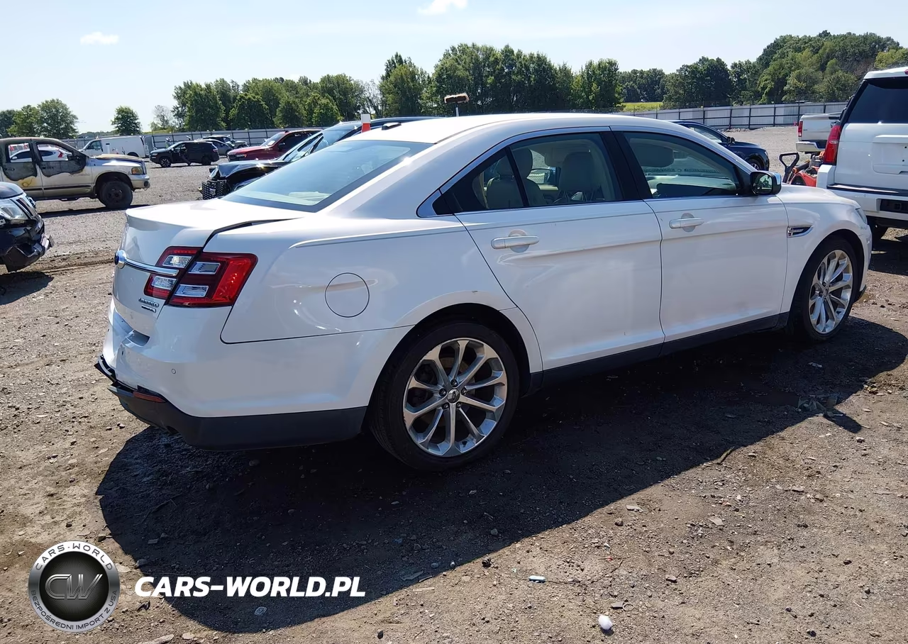 2013 Ford Taurus Limited VIN:1FAHP2F89DG107431 - 4