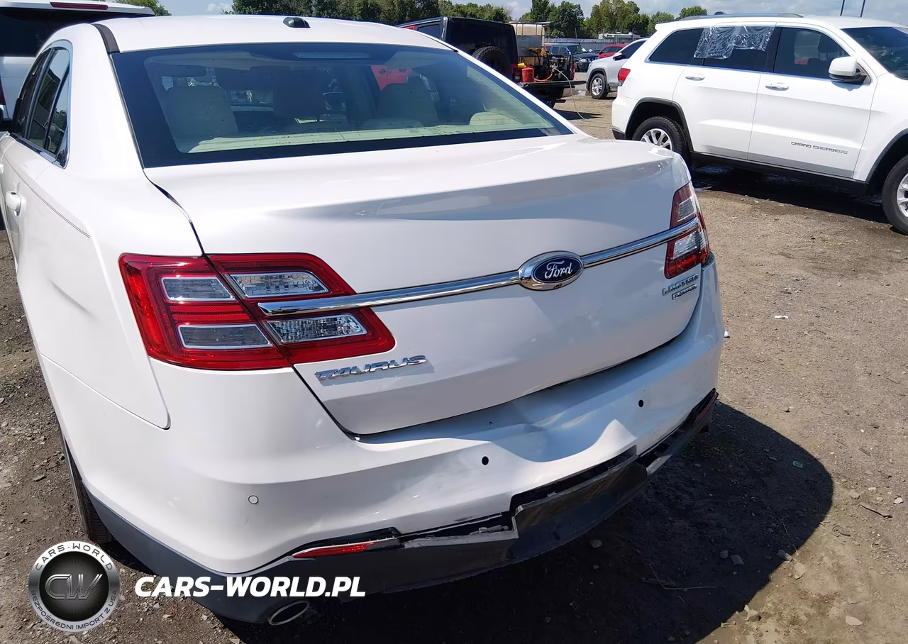 2013 Ford Taurus Limited VIN:1FAHP2F89DG107431 - 6