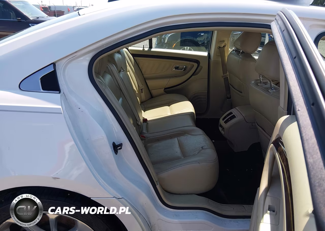 2013 Ford Taurus Limited VIN:1FAHP2F89DG107431 - 8