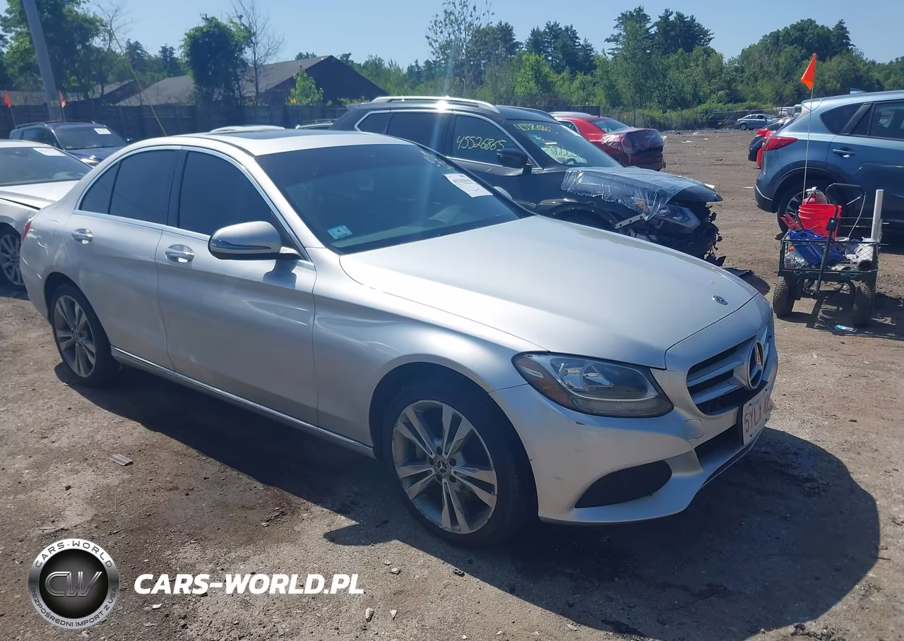 2018 Mercedes-Benz C 300 4Matic
