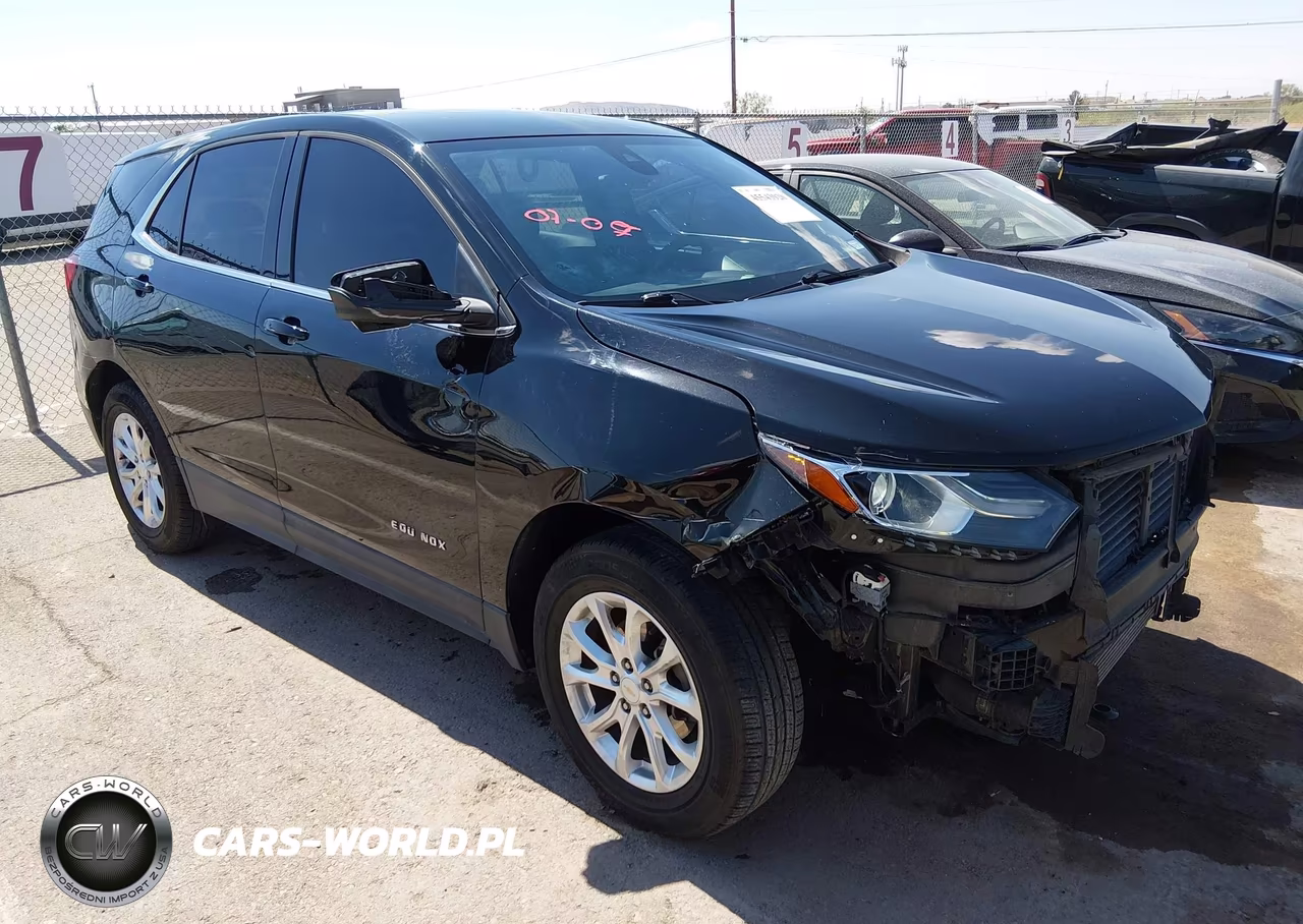 2020 Chevrolet Equinox Awd Lt 1.5L Turbo