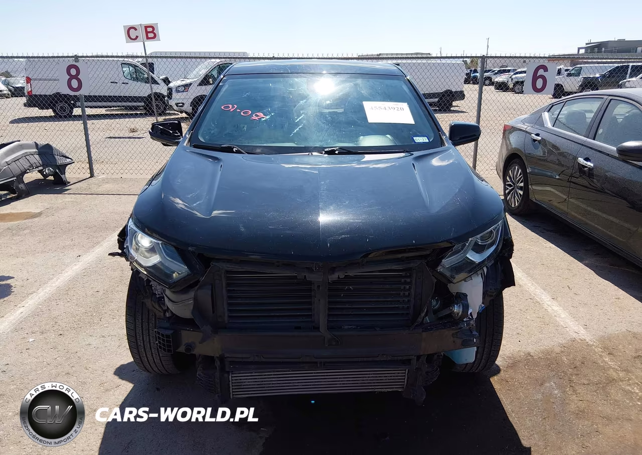 2020 Chevrolet Equinox Awd Lt 1.5L Turbo VIN:2GNAXUEV5L6216067 - 13