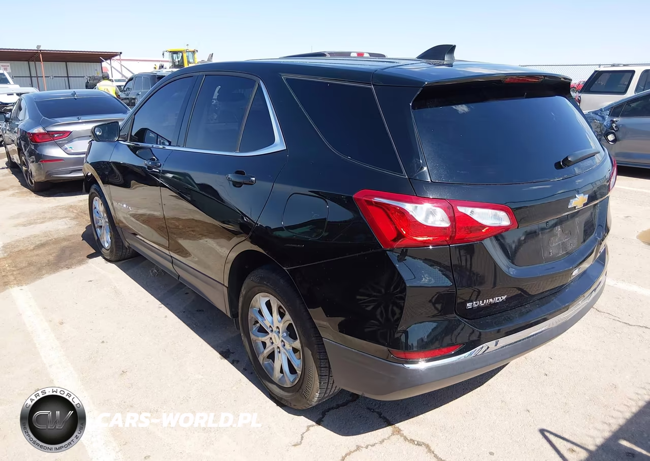 2020 Chevrolet Equinox Awd Lt 1.5L Turbo VIN:2GNAXUEV5L6216067 - 15