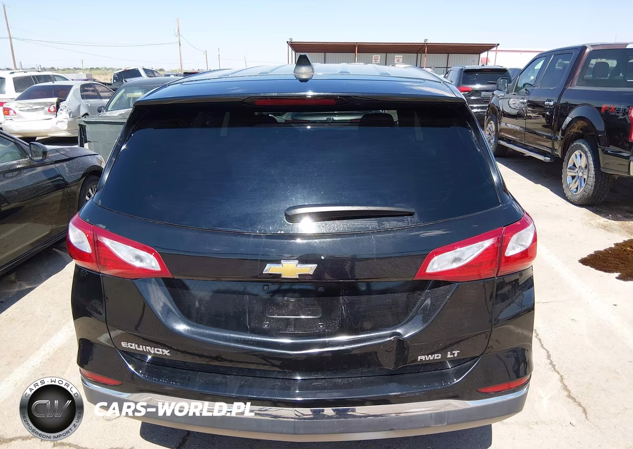 2020 Chevrolet Equinox Awd Lt 1.5L Turbo VIN:2GNAXUEV5L6216067 - 17