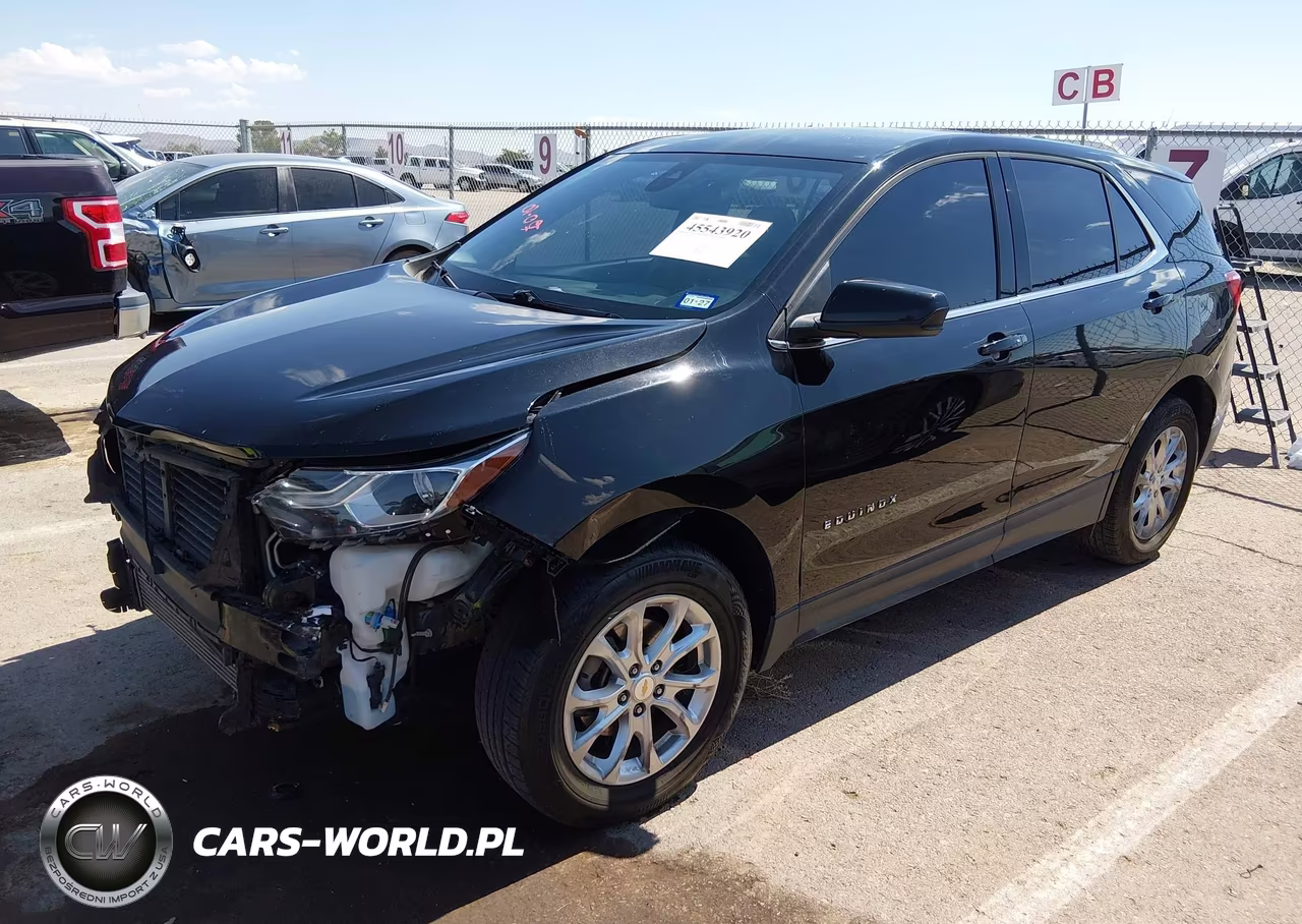 2020 Chevrolet Equinox Awd Lt 1.5L Turbo VIN:2GNAXUEV5L6216067 - 2