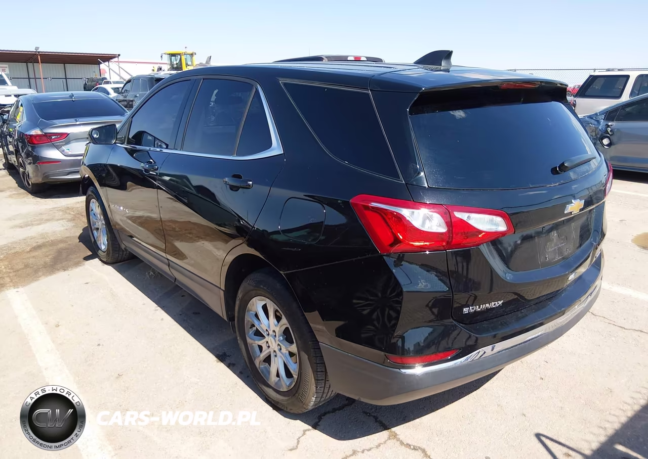 2020 Chevrolet Equinox Awd Lt 1.5L Turbo VIN:2GNAXUEV5L6216067 - 3