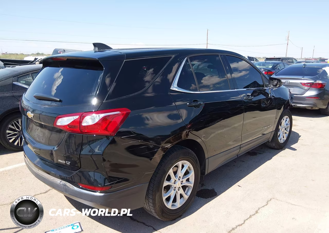 2020 Chevrolet Equinox Awd Lt 1.5L Turbo VIN:2GNAXUEV5L6216067 - 4