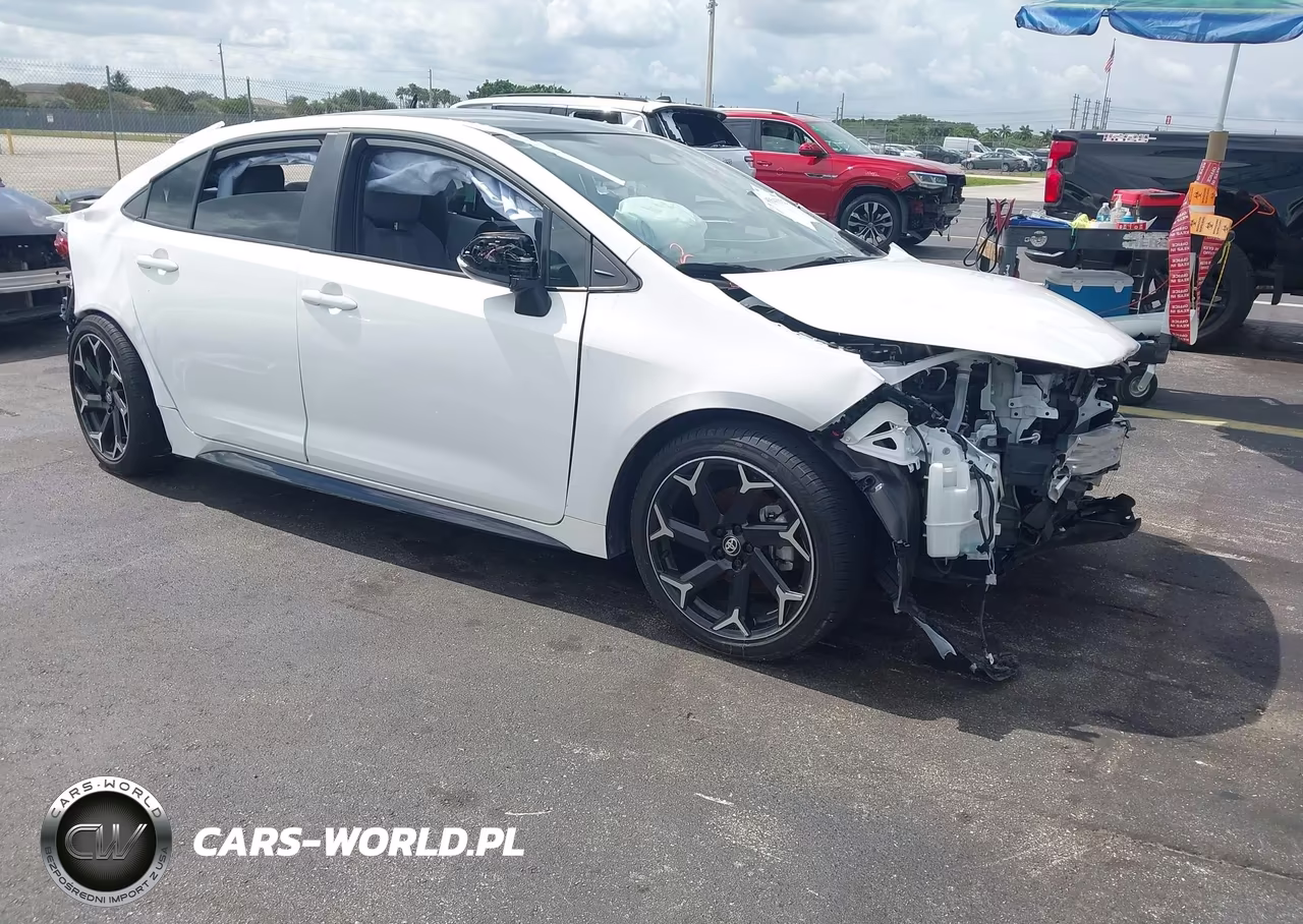 2025 Toyota Corolla Fx – zdjęcie 1 z 17