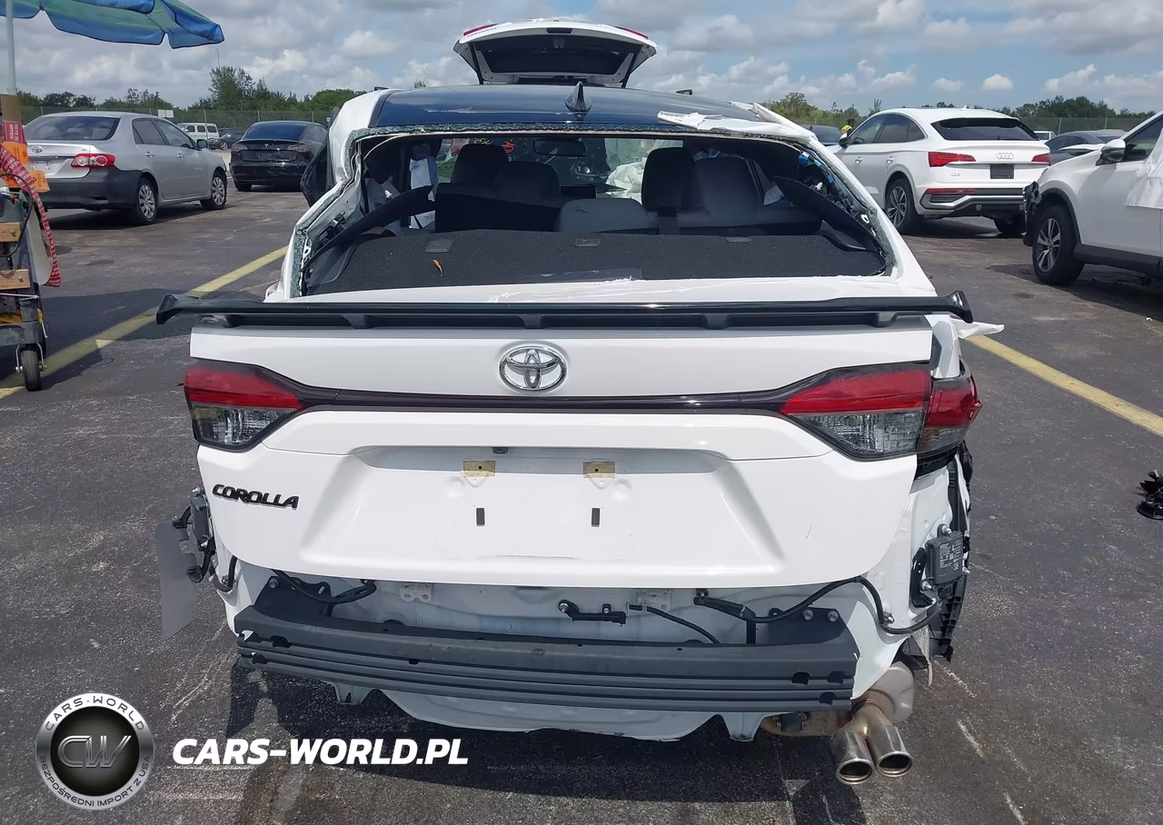 2025 Toyota Corolla Fx VIN:5YFB4MCE2SP236783 - 16