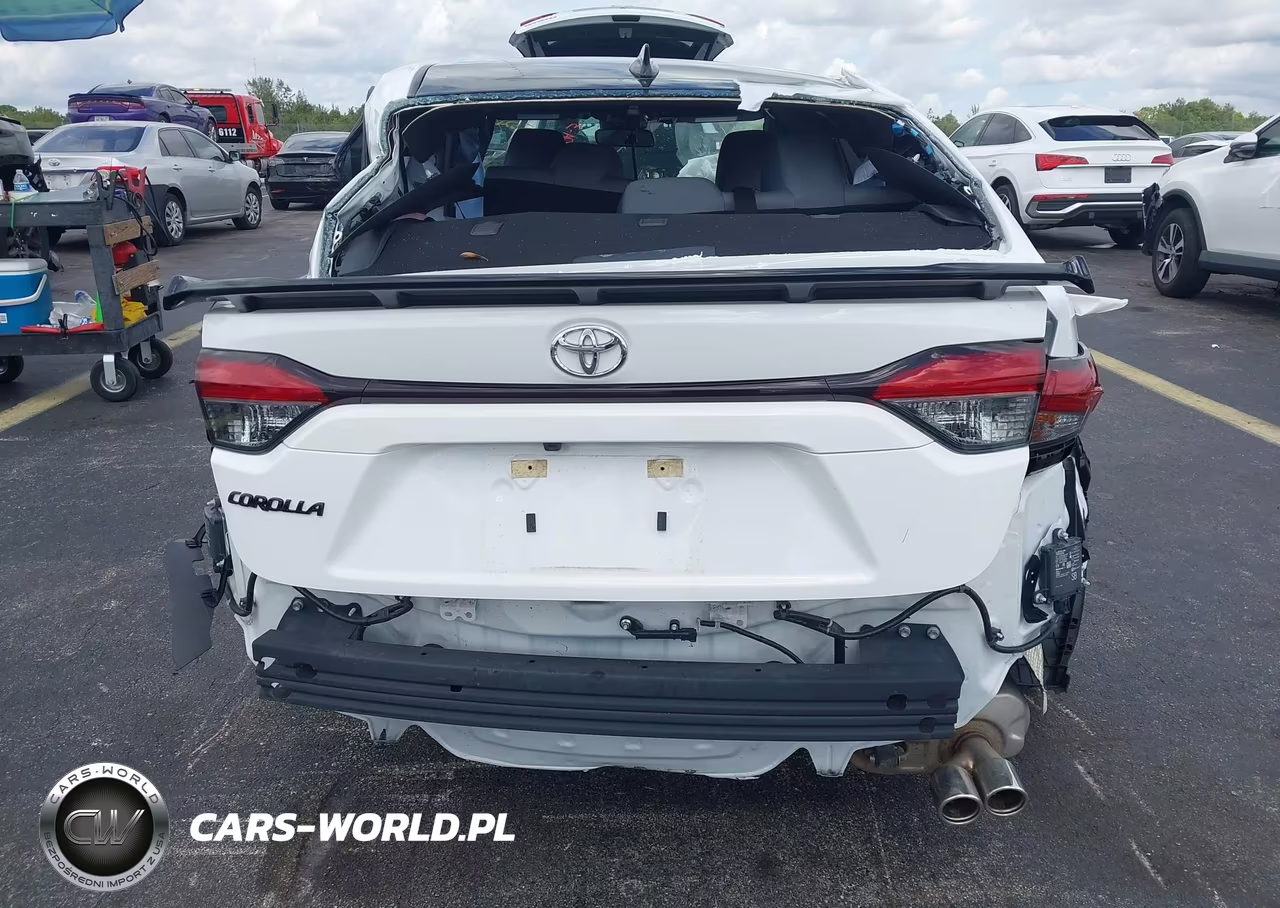 2025 Toyota Corolla Fx VIN:5YFB4MCE2SP236783 - 17