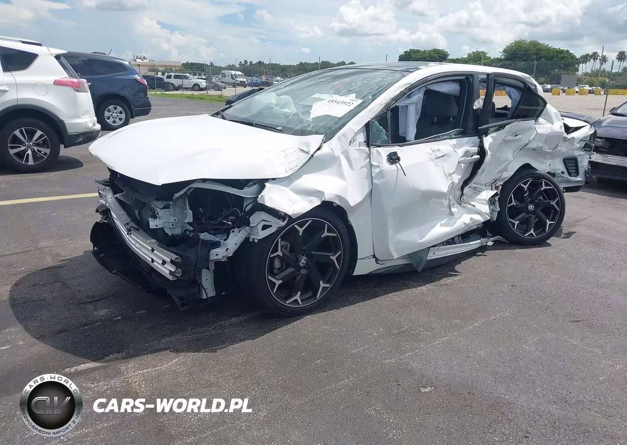 2025 Toyota Corolla Fx VIN:5YFB4MCE2SP236783 - 2