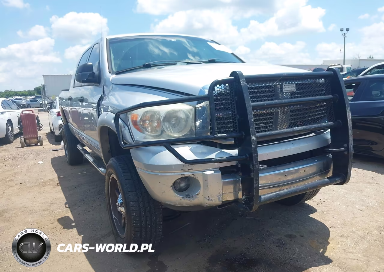 2008 Dodge Ram 2500 Laramie – zdjęcie 1 z 17
