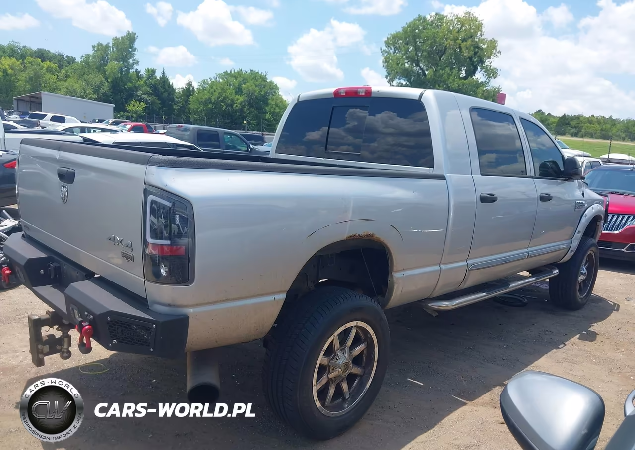 2008 Dodge Ram 2500 Laramie VIN:3D3KS29AX8G219069 - 13
