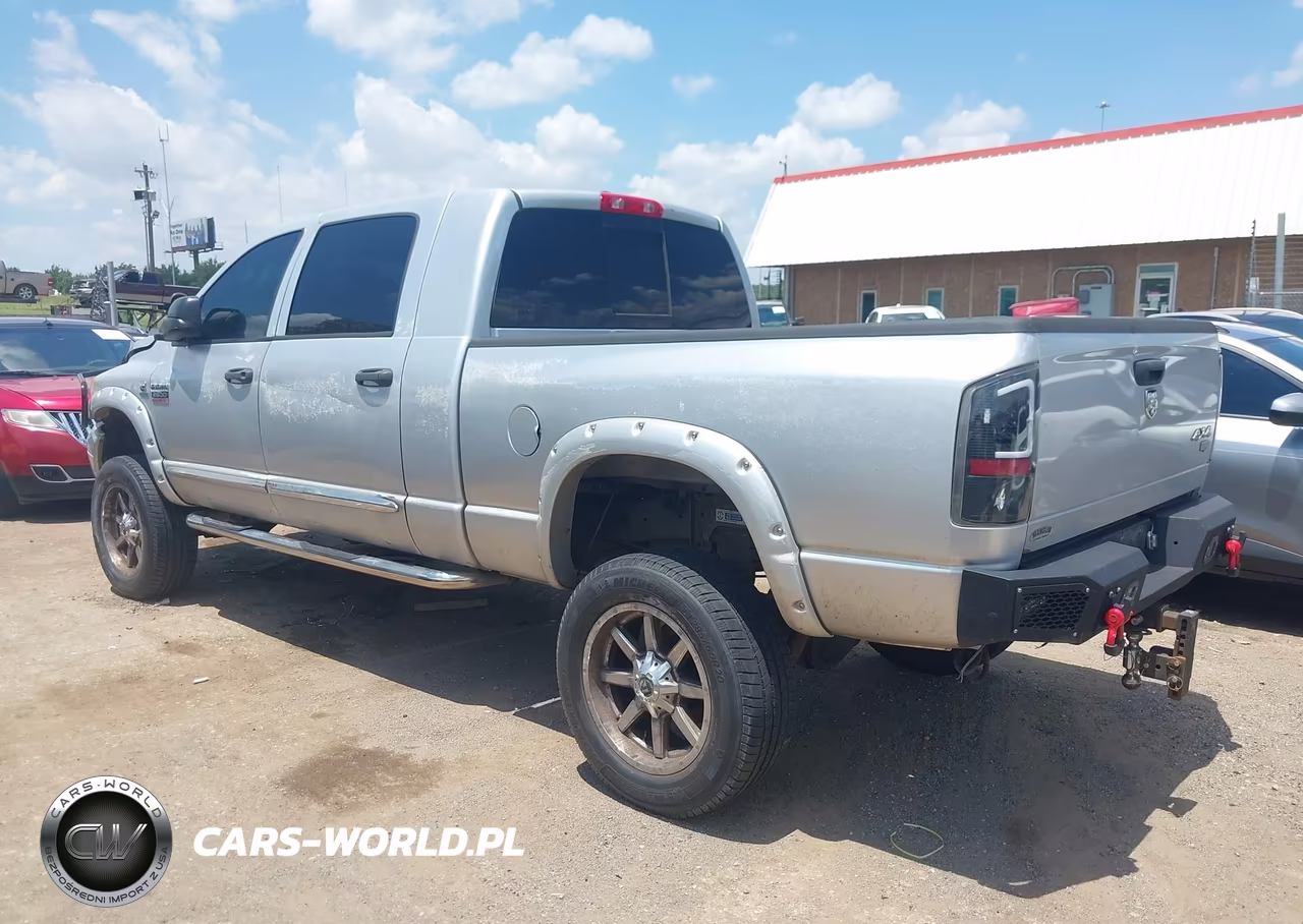 2008 Dodge Ram 2500 Laramie VIN:3D3KS29AX8G219069 - 14