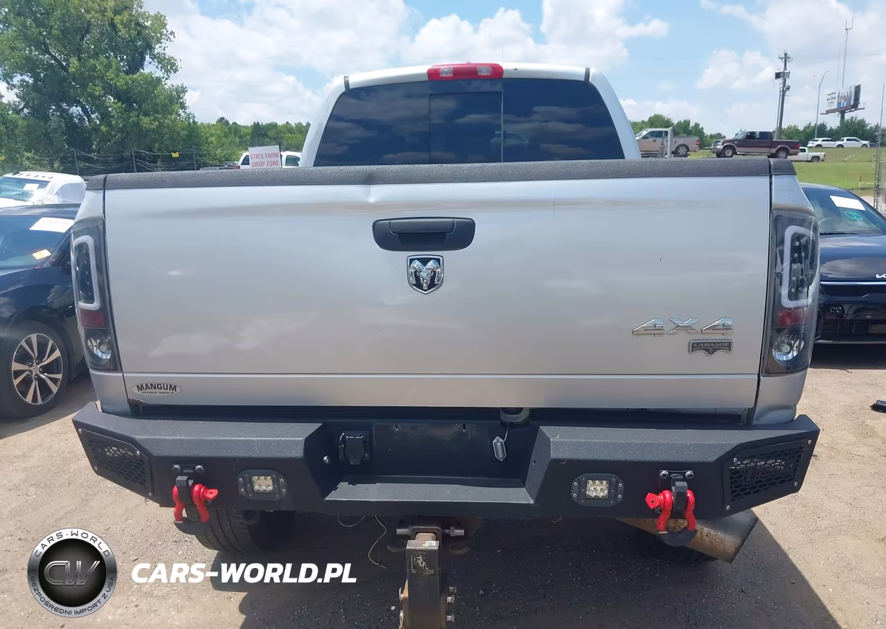 2008 Dodge Ram 2500 Laramie VIN:3D3KS29AX8G219069 - 16