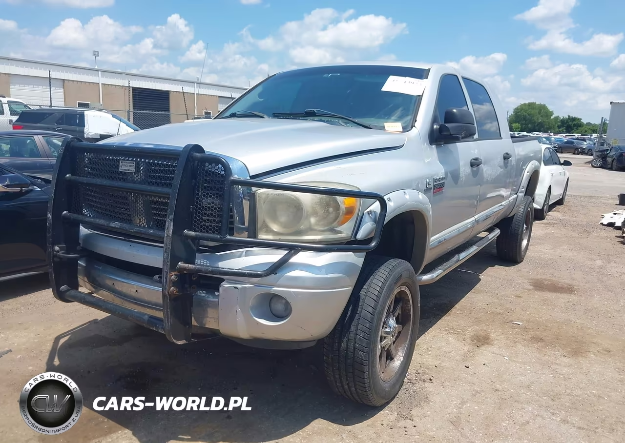 2008 Dodge Ram 2500 Laramie VIN:3D3KS29AX8G219069 - 2