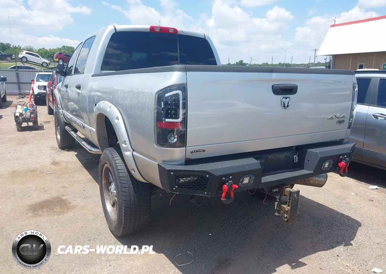 2008 Dodge Ram 2500 Laramie VIN:3D3KS29AX8G219069 - 3