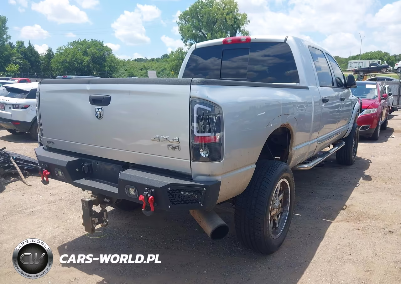 2008 Dodge Ram 2500 Laramie VIN:3D3KS29AX8G219069 - 4