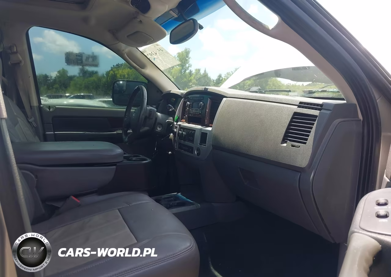 2008 Dodge Ram 2500 Laramie VIN:3D3KS29AX8G219069 - 5