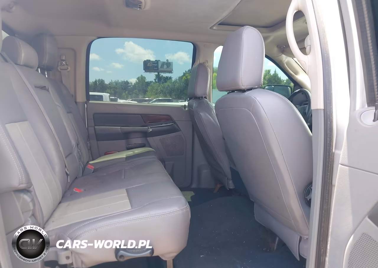 2008 Dodge Ram 2500 Laramie VIN:3D3KS29AX8G219069 - 8