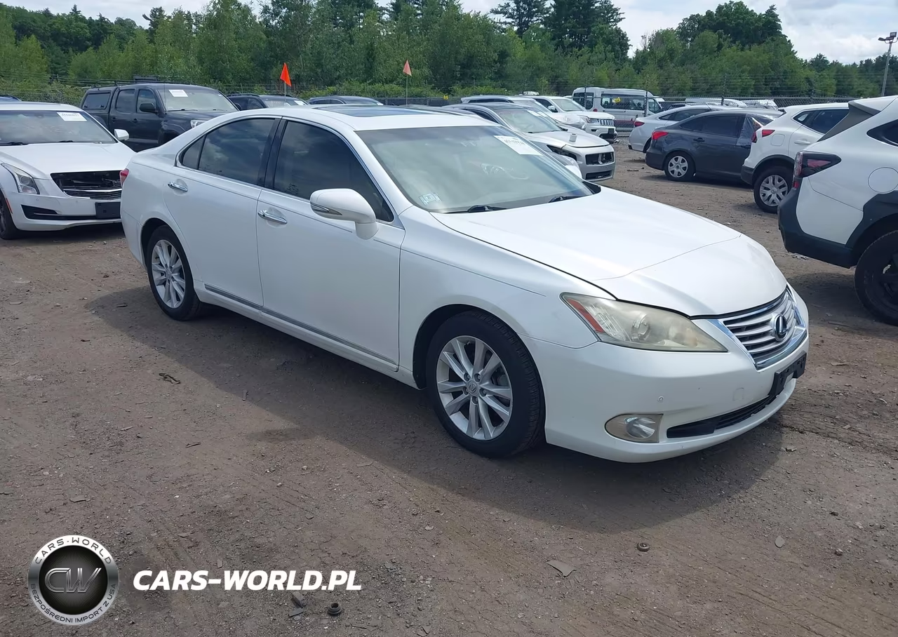 2012 Lexus Es 350