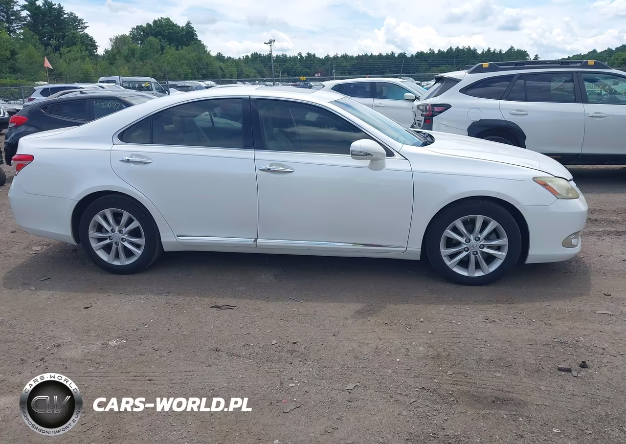 2012 Lexus Es 350 VIN:JTHBK1EG3C2508016 - 13