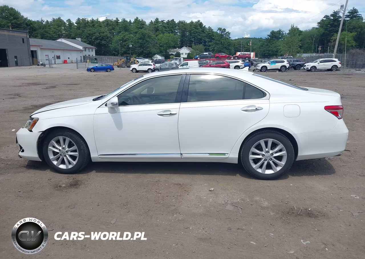 2012 Lexus Es 350 VIN:JTHBK1EG3C2508016 - 14