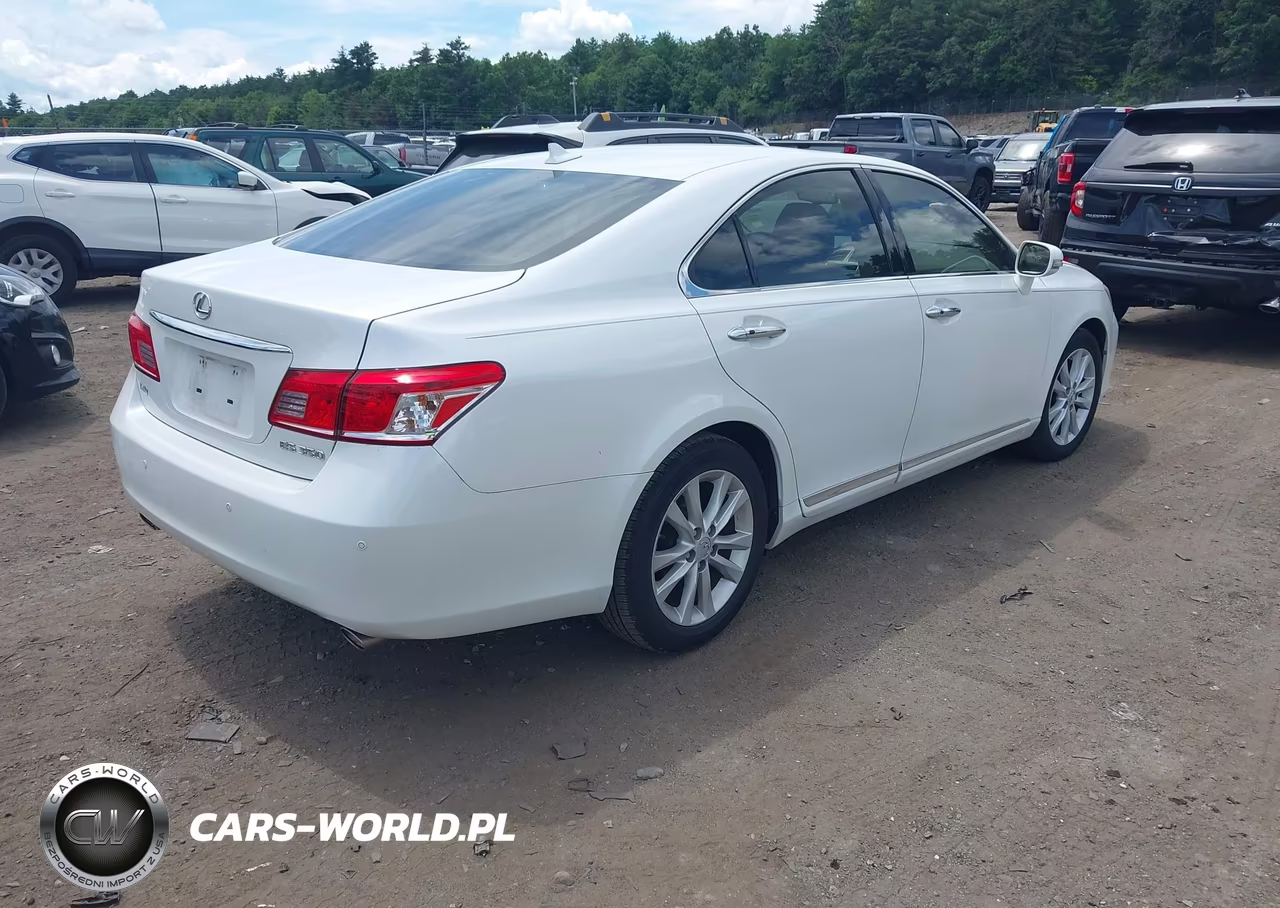 2012 Lexus Es 350 VIN:JTHBK1EG3C2508016 - 4