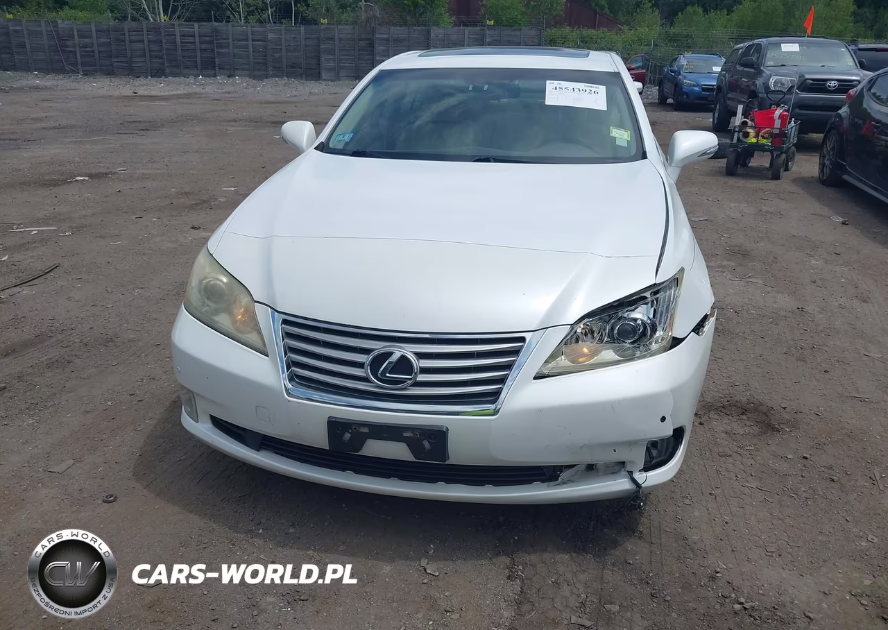 2012 Lexus Es 350 VIN:JTHBK1EG3C2508016 - 6