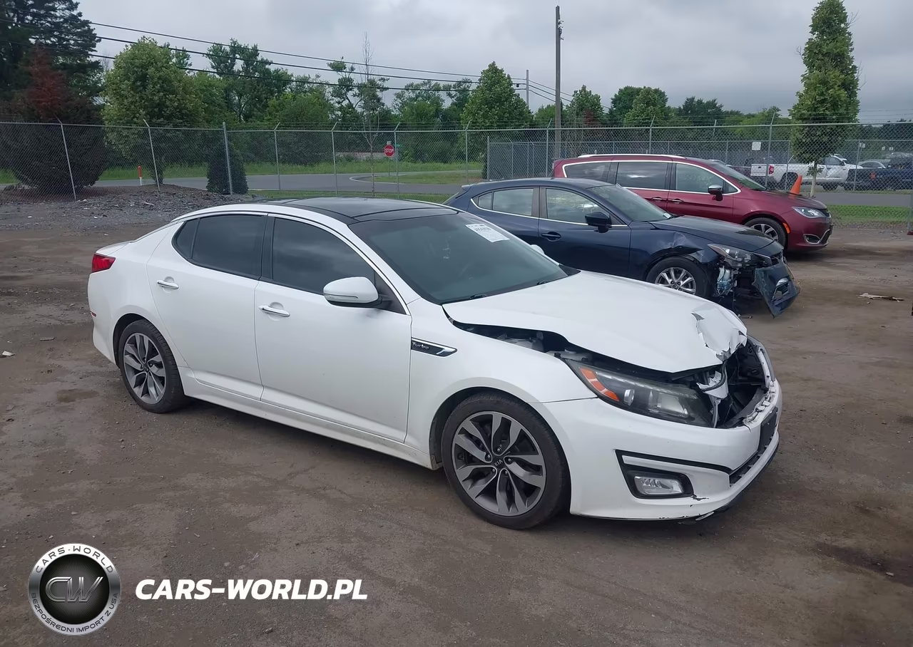 2015 Kia Optima Sx Turbo
